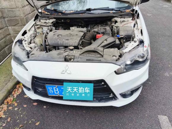 [上海·苏B] 二手三菱翼神2016款 1.8L 手动黑白复刻版