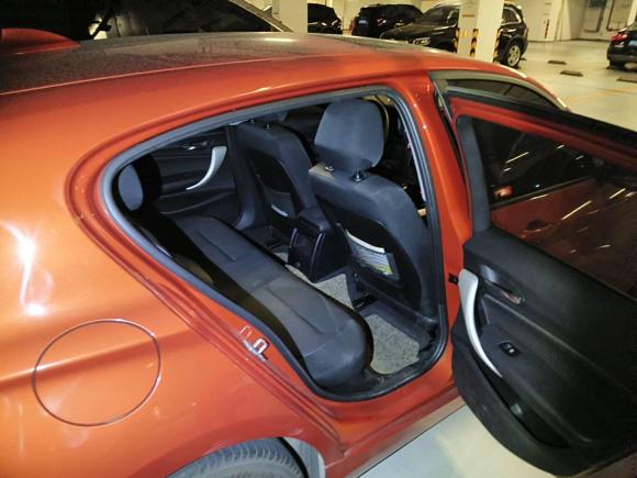 [上海·沪A] 二手宝马宝马1系2016款 118i 领先型