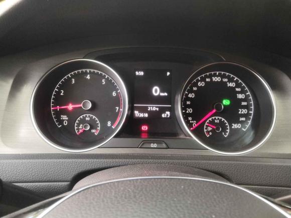 [上海·沪C] 二手大众高尔夫2014款 1.4TSI 自动舒适型