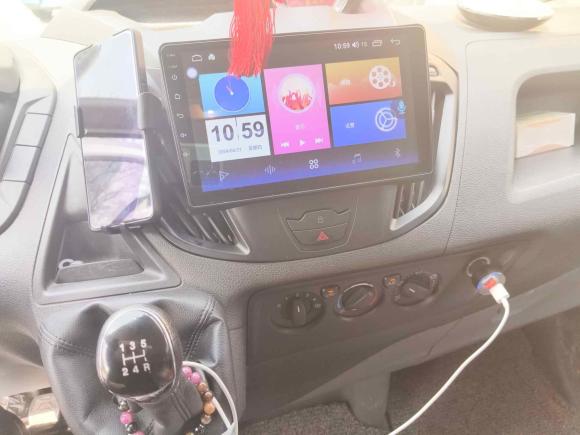 [苏州·苏U] 二手福特全顺2017款 2.0T柴油多功能商用车短轴中顶国IV