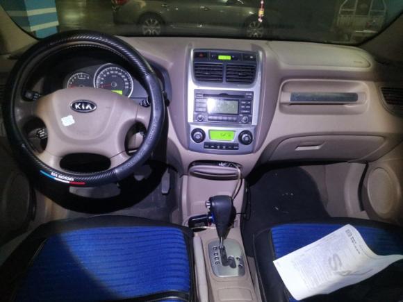 [北京·京N] 二手起亚狮跑2007款 2.0L 自动两驱版GLS