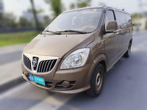 福田蒙派克E2017款 2.0L新快运长轴4Q20M「广州二手车」「天天拍车」