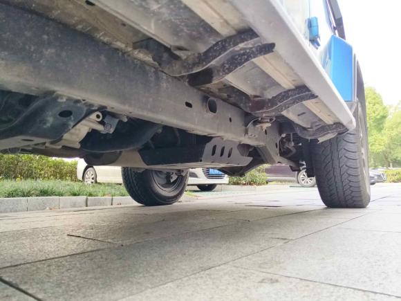 [武汉·鄂A] 二手北京北京BJ402021款 2.0D 自动四驱刀锋英雄版侠客型