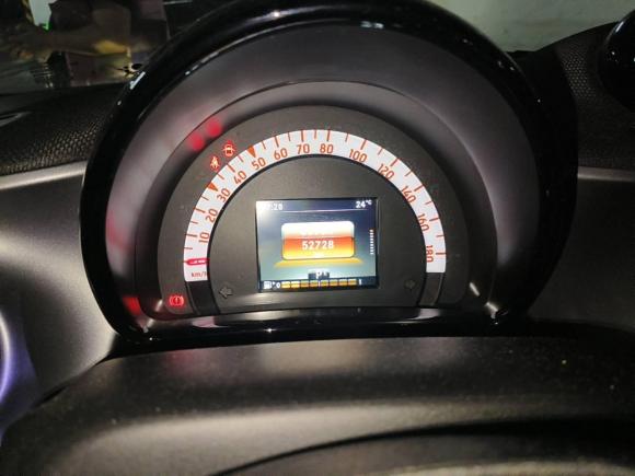 [苏州·苏E] 二手smartsmart forfour2018款 1.0L 52千瓦激情版