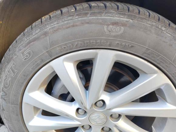 [上海·沪C] 二手别克威朗2017款 三厢 15S 自动领先型