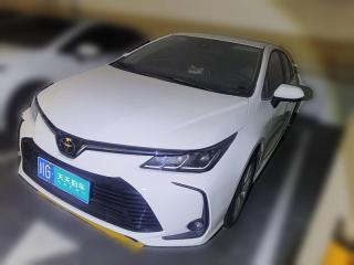 丰田卡罗拉2021款 1.2T S-CVT 豪华版