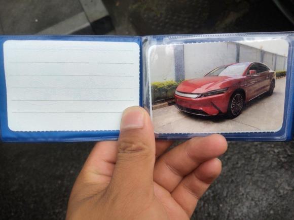 [南昌·赣A] 二手比亚迪汉2020款 EV 超长续航版豪华型