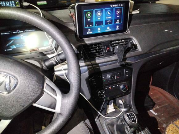 [杭州·浙K] 二手北汽威旺北汽威旺M50F2017款 1.5L 舒适型