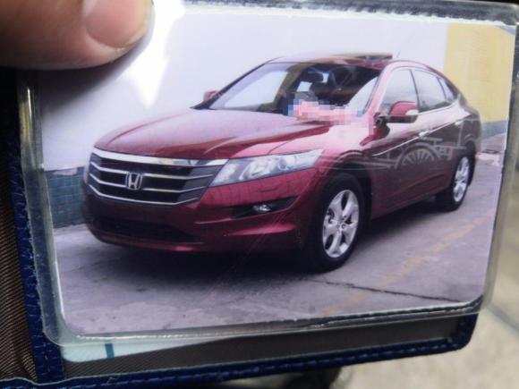 [广州·粤A] 二手本田歌诗图2012款 2.4L 豪华版