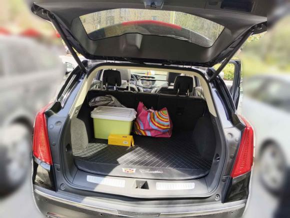 [合肥·皖A] 二手凯迪拉克凯迪拉克XT52018款 28T 四驱豪华型