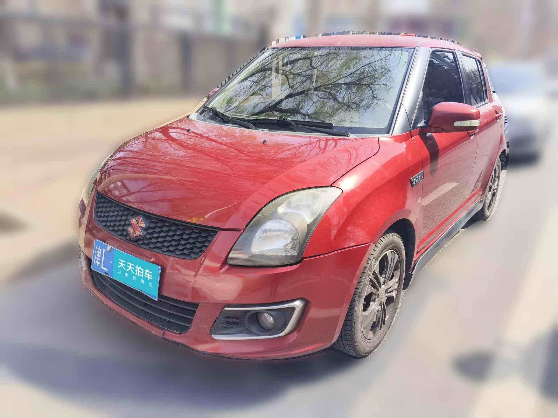 [北京·津L] 铃木雨燕2013款 1.5L 手动标准版