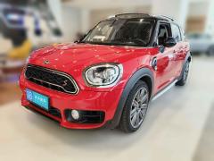 [无锡·苏B] MINIMINI COUNTRYMAN2018款 2.0T COOPER S ALL4 艺术家