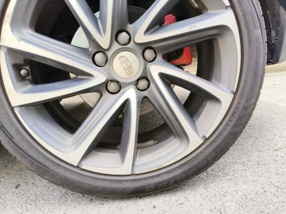 [嘉兴·浙F] 二手吉利汽车帝豪GS2017款 运动版 1.3T 自动智联型