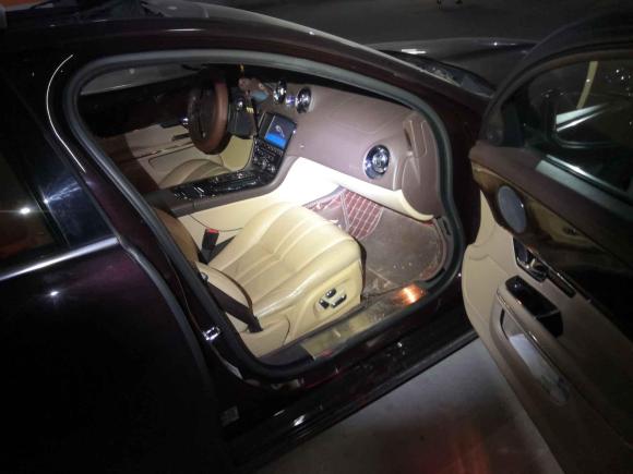 [合肥·苏D] 二手捷豹捷豹XJ2012款 XJL 3.0 全景商务版