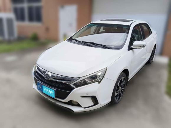 比亚迪秦新能源2015款 1.5T 双冠旗舰Plus版「苏州二手车」「天天拍车」