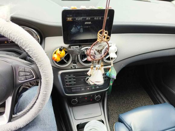 [合肥·皖A] 二手奔驰奔驰GLA2016款 GLA 200 时尚型