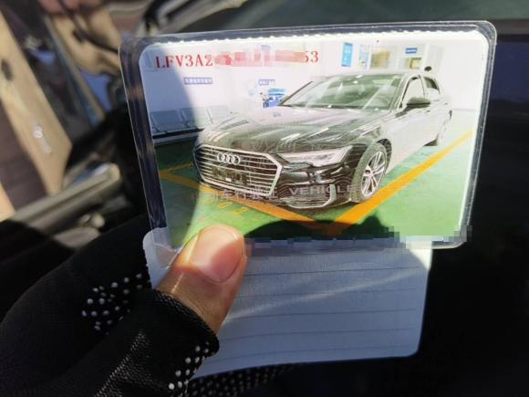 [合肥·皖A] 二手奥迪奥迪A6L2021款 40 TFSI 豪华动感型