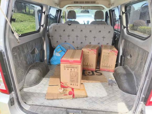 [苏州·苏U] 二手五菱汽车五菱荣光S2021款 1.2L基本型5座LSI