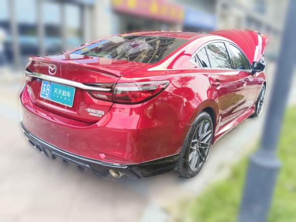 [无锡·苏B] 二手马自达阿特兹2020款 2.0L 蓝天豪华版