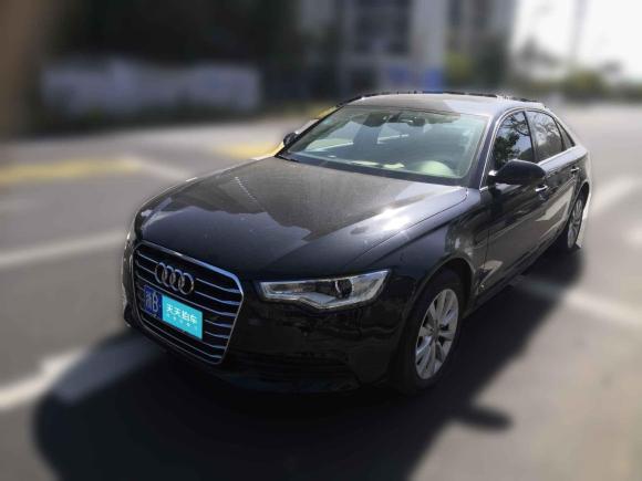 奧迪奧迪A6L2014款 TFSI 標(biāo)準(zhǔn)型「金華二手車」「天天拍車」