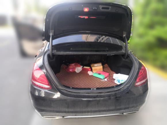 [上海·苏D] 二手奔驰奔驰C级2015款 改款 C 200 L