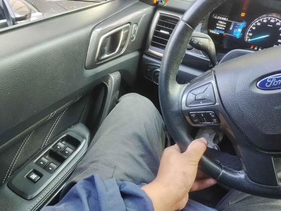 [上海·沪D] 二手福特撼路者2017款 2.0T 汽油自动四驱旗舰版 7座