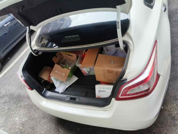 [成都·川A] 二手日产天籁2013款 2.0L XL舒适版