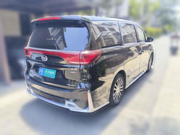 [上海·沪B] 二手广汽传祺传祺M82021款 大师系列 390T 尊贵版