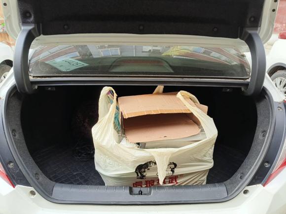 [西安·陕U] 二手本田思域2016款 220TURBO CVT豪华版