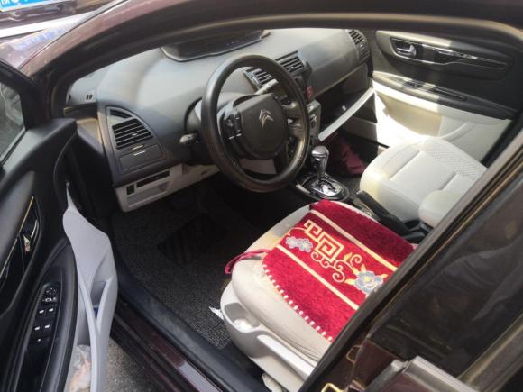 [金华·浙G] 二手雪铁龙世嘉2012款 三厢 1.6L 自动品尚型