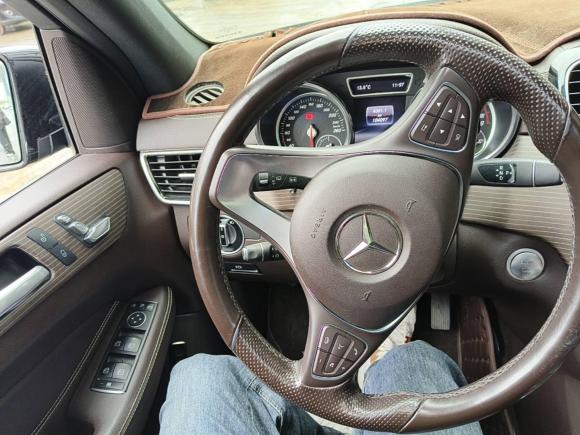 [芜湖·皖B] 二手奔驰奔驰GLE2018款 GLE 320 4MATIC 动感型臻藏版