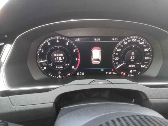 [上海·沪F] 二手大众蔚揽2018款 380TSI 两驱畅行版