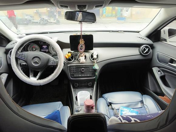 [合肥·皖A] 二手奔驰奔驰GLA2016款 GLA 200 时尚型