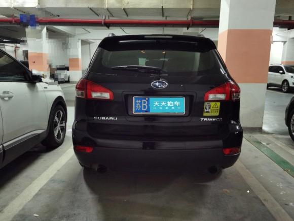 [无锡·苏B] 二手斯巴鲁驰鹏2008款 3.6R