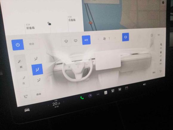 [深圳·粤B] 二手特斯拉Model 32020款 改款 长续航后轮驱动版