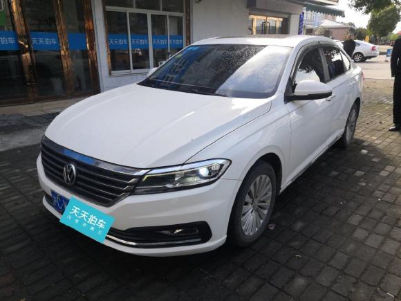 大众朗逸2019款 1.5L 自动视野版 国VI「上海二手车」「天天拍车」