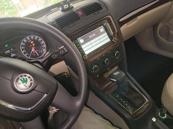 [杭州·浙A] 二手斯柯达明锐2012款 1.4TSI DSG逸俊版