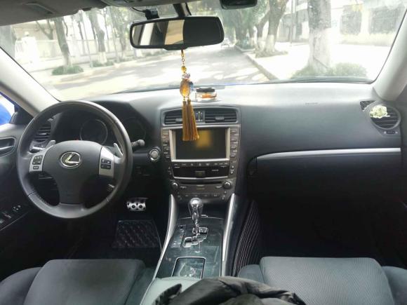 [成都·川A] 二手雷克萨斯雷克萨斯IS2011款 250 运动版