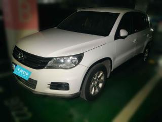 大众途观2010款1.8TSI手动两驱都会版