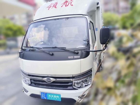 [南京·苏L] 二手福田迷迪2014款 宜商 1.3L 标准版 国V