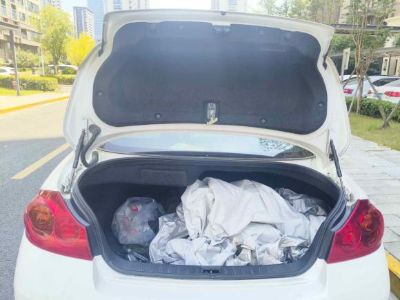 [宁波·浙B] 二手英菲尼迪英菲尼迪G系2010款 G25 Sedan 运动版