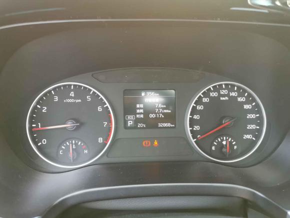 [广州·粤E] 二手起亚KX3傲跑2020款 1.5L CVT潮流版