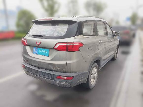 [温州·浙C] 二手五菱汽车五菱宏光S32018款 1.5L 手动豪华型 国V