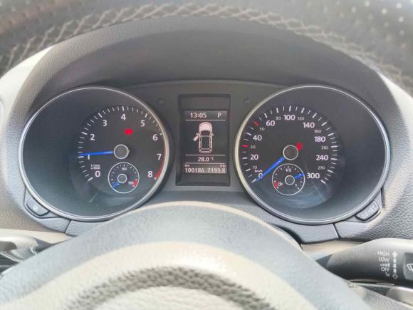 [成都·川A] 二手大众高尔夫2011款 2.0TSI R