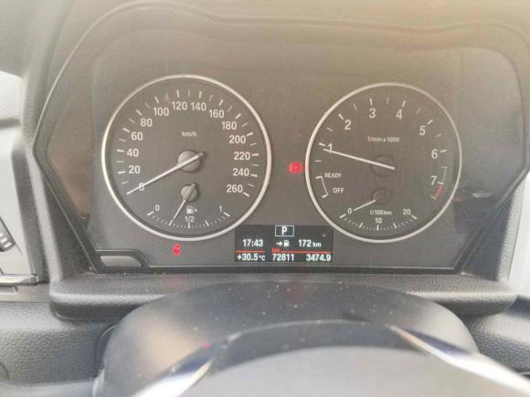 [武汉·鄂A] 二手宝马宝马2系旅行车2016款 218i 领先型