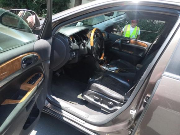 [无锡·苏B] 二手别克昂科雷2009款 3.6L CXL1精英版