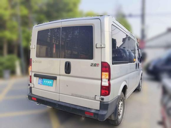 [杭州·浙E] 二手东风御风御风2023款 V9+ 2.0T 自动前驱多功能短轴低顶5/6座