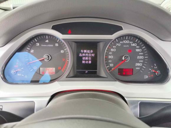 [佛山·粤A] 二手奥迪奥迪A6L2011款 2.4L 技术型