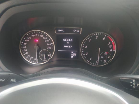 [西安·陕A] 二手奔驰奔驰B级2012款 B 180