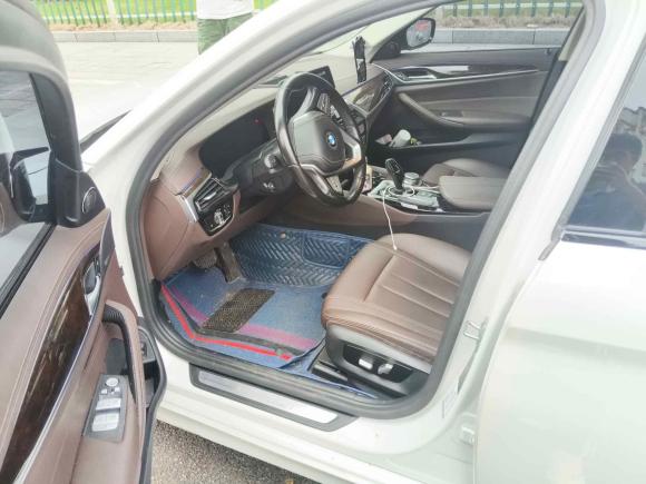 [宁波·浙B] 二手宝马宝马5系2020款 525Li 豪华套装